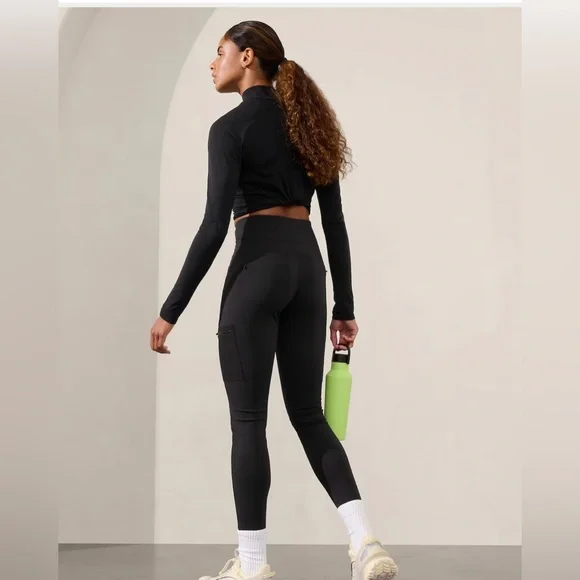NEW Athleta Headlands Hybrid Cargo II Tight Leggings-8 - Picture 3 of 13